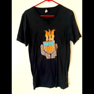 SoZo Coffeehouse Black Shirt